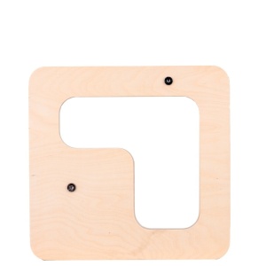 Scaun inaltator tip scara cu 2 trepte pentru copii, model 3, MamaToyz - Img 4