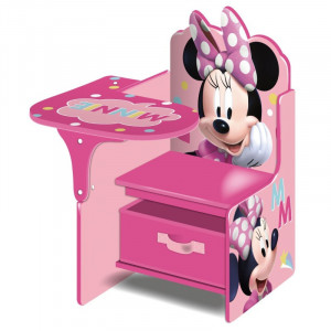 Scaun multifunctional din lemn Minnie's Bow-tique - Img 2