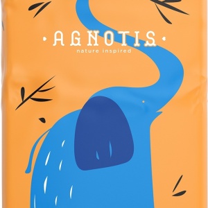 Scutece hipoalergenice Supreme Agnotis, marimea nr. 4, 9-14 kg, 42 bucati - Img 3