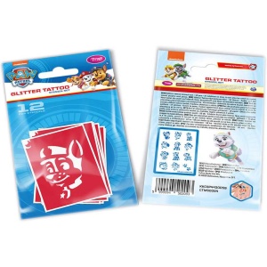 Set 12 sabloane pentru tatuaje temporare Paw Patrol Tytoo KKCSP4430059 - Img 6