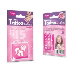 Set 15 sabloane pentru tatuaje temporare Tytoo KKCST4530033 - Img 5