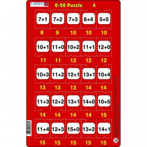 Set 16 Puzzle-uri 0 - 20, 25 Piese Larsen LRP47 - Img 6