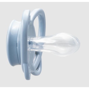 Set 2 Suzete MyButterfly din silicon, forma anatomica, simetrica, tetina ortodontica flexibila, cu cutie de transport si sterilizare, 5-18 luni, nip first moments 31611 - Img 6