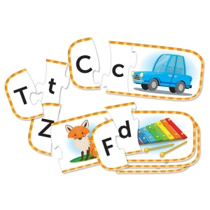 Set 26 de puzzle-uri Alfabet (3 piese) - Img 3