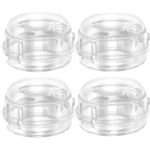 Set 4 protectii butoane aragaz Bambinice BN055