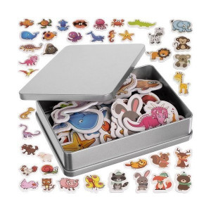 Set 42 magnetei pentru frigider cu animale Iso Trade MY17484 - Img 2