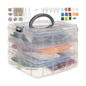Set 6000 margele de calcat cu accesorii Iso Trade MY17980 - Img 2