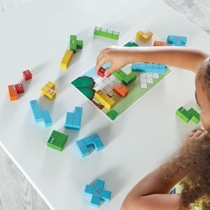 Set activitati cu cuburi din lemn - Numberblocks® - Img 3
