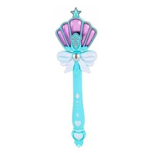 Set Bagheta magica cu sunete si lumini, diadema si colier Toi-Toys TT12545A - Img 4