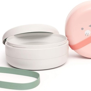 Set boluri pentru pranz gri Hygge Suavinex +4 luni - Img 7