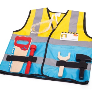 Set costum si accesorii constructor pentru copii - Img 2