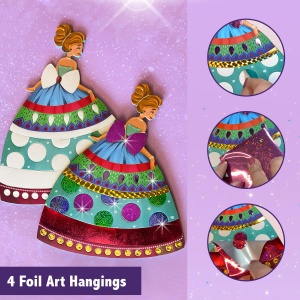 Set creativ 3 in 1 - Magie sclipitoare - Img 2