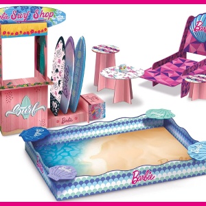Set creativ - Barbie la plaja - Img 2