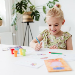 Set creativ cu stampile - Peppa Pig - Img 4