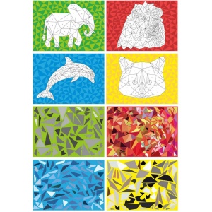 Set Creativ Stickere pe Numere Moxy GR100082 - Img 3