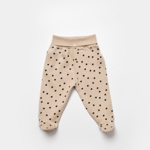 Set de 10 piese pentru nou nascut, 100% bumbac organic, Giraffe, BabyCosy - Img 7