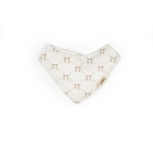 Set de 10 piese pentru nou nascut, Bow, stone, 100% bumbac organic, BabyCosy - Img 8