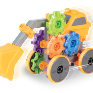 Set de constructie 3 in 1 STEM - Robotel & masinute saniter - Img 3