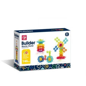 Set de constructie STEAM - Fulgi de zapada (140 piese) - Img 2
