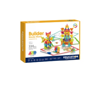 Set de constructie STEAM - Fulgi de zapada (224 piese) - Img 2
