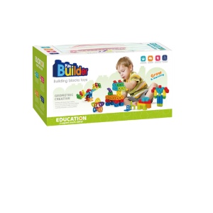 Set de constructie STEAM - Micutul constructor (200 piese) - Img 3