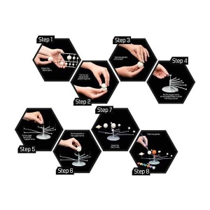 Set DIY Sistem solar pentru birou Explore Toi-Toys TT35912A - Img 7