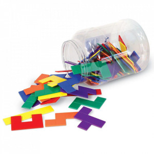 Set forme geometrice - Pentomino - Img 3