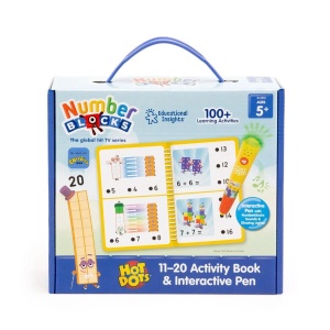 Set Hot Dots® - Numberblocks de la 11 la 20 - Img 2