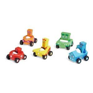 Set mini vehicule Numberblocks - Img 8