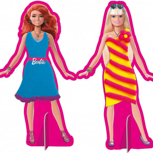 Set modelaj Barbie - Parada modei - Img 5