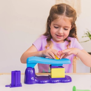 Set nisip pentru modelaj Atelierul magic - Playfoam - Img 6
