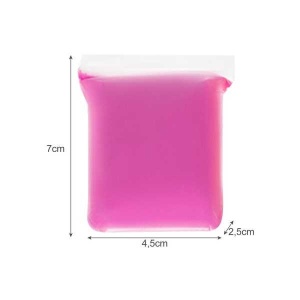 Set plastilina spuma modelabila 48 buc cu 3 spatule incluse Kruzzel MY18256 - Img 4