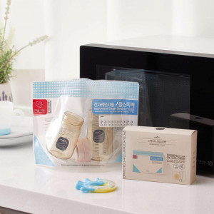 Set pungi pentru sterilizare la microunde (5 buc.) - Img 2