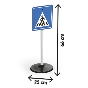 Set semne de circulatie mari (6 buc.) - Img 3