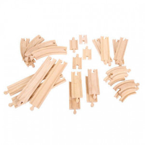 Set sine drepte si curbe (24 piese)
