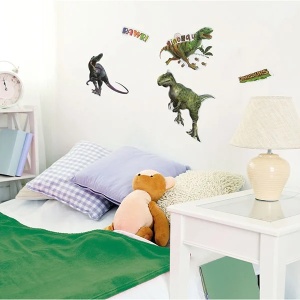 Set stickere perete 3D Lumea Dinozaurilor Toi-Toys TT46146A - Img 3