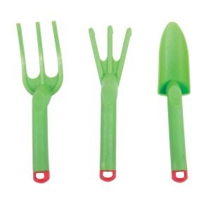 Set ustensile gradinarit din plastic - Img 3