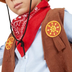 Set vesta & accesorii - Cowboy - Img 3