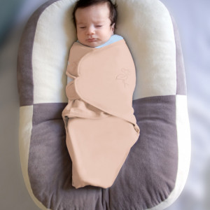 Sistem de infasare din bumbac 0-3 luni BabyJem Swaddle - Img 2