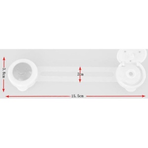 Sistem de siguranta multifunctional 15.5 cm Iso Trade MY6631 - Img 5