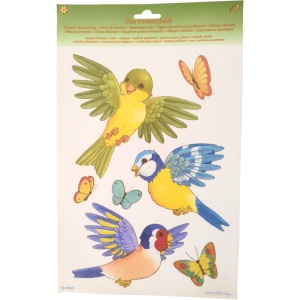 Sticker pentru Fereastra cu Adeziune Statica OEM ST6855 - Img 5
