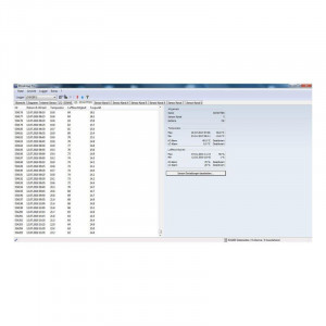 Termo-higrometru profesional cu functie de inregistrare a datelor tip Data Logger, KLIMALOGG PRO TFA 30.3039.IT - Img 6