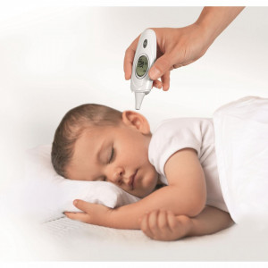Termometru cu infrarosii pentru tampla si ureche SkinTemp REER 98020 - Img 2