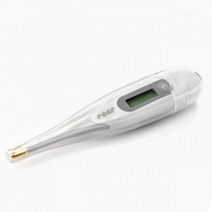 Termometru medical digital antialergic cu varf flexibil si masurare in 10 secunde, Reer ExpressTemp 98112 - Img 5
