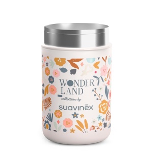 Termos alimentar Wonder, 400 ml, liberty, Suavinex - Img 2