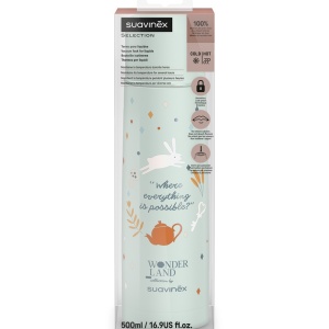 Termos pentru lichide Wonder, 500 ml, verde, Suavinex - Img 2