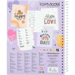 Top Model Set pentru caligrafie Malia and Christy Depesche PT12158 - Img 3