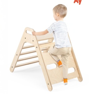 Triunghi de catarare Pikler Montessori, MamaToyz