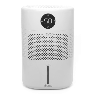 Umidificator cu evaporare la rece Airbi EVO WiFi, automatizare, control prin Wi-Fi din aplicatie mobila, afisaj umiditate, temporizator, alb, BI1530 - Img 2