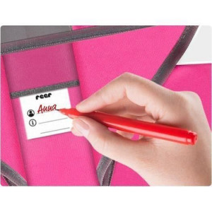 Vestă de siguranță MyBuddyGuard Elefant" roz REER 53022" - Img 7